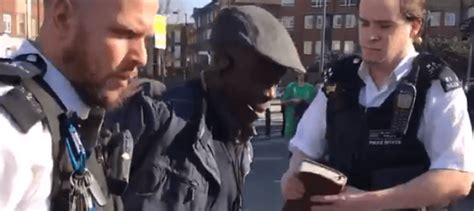 Government Defends Right Of Street Preachers Following London Arrest