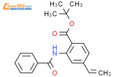 890315 85 2 Benzoic Acid 2 Benzoylamino 4 Ethenyl 1 1