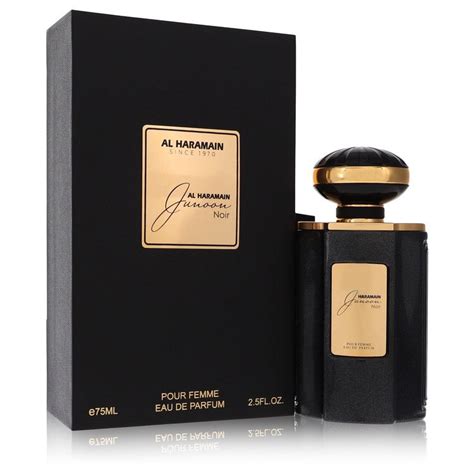 Al Haramain Junoon Noir EDP Women 75 ml — mcgrandshop.com