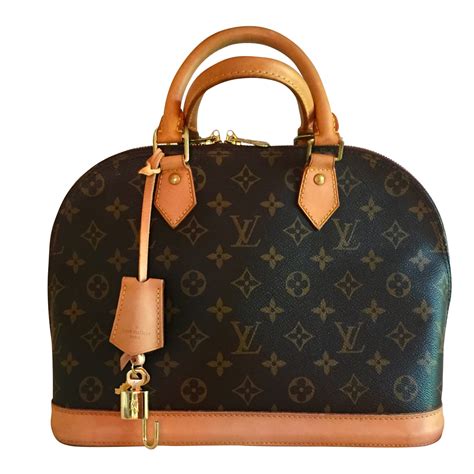 Alma Louis Vuitton Sacs à Main Ref 42839 Joli Closet