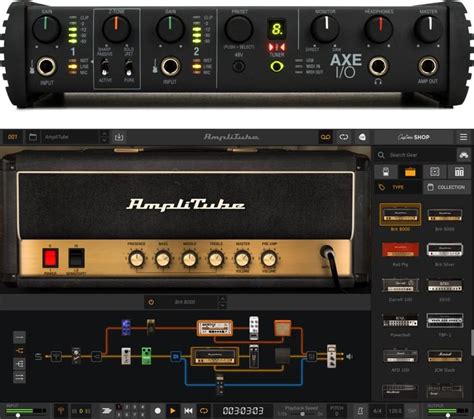 Ik Multimedia Axe I O Amplitube Max Tonex Max Bundle Sweetwater