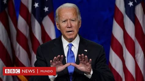 Joe Biden Qué propone el candidato demócrata contra las 4 crisis