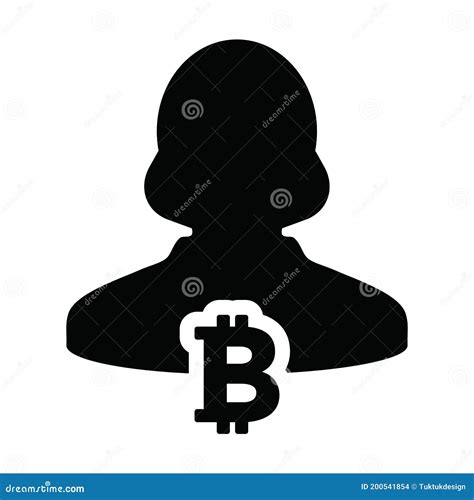 Vector De Icono De La Cadena De Bloqueo Para Criptodivisa De Bitcoin