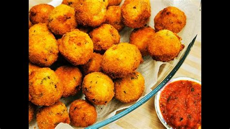 Arancini Italienische Leckere Vorspeise Einfach Und Unglaublich