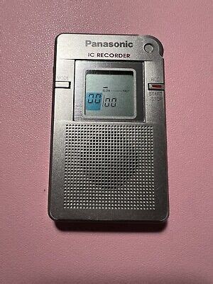 Panasonic Rr Dr Recorder Ebay