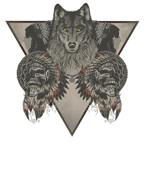 Wolf Native American Symbolism Online Br