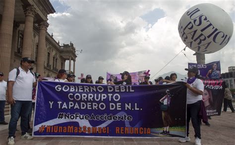 Familiares Marchan Para Exigir Justicia A Un A O Del Feminicidio De