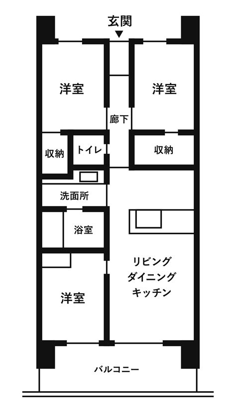 【ホームズ】4人家族に適したマンションの間取りは？ 間取りタイプ別おすすめの使い方 住まいのお役立ち情報