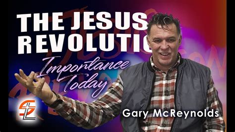 The Jesus Revolution Importance Today Gary Mcreynolds Spirit Life