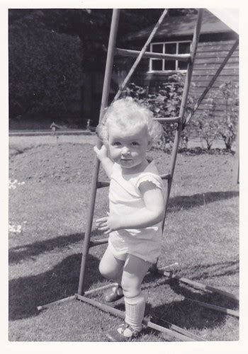 Summer 1971 Back Garden Greenbank Road Alljengi Flickr