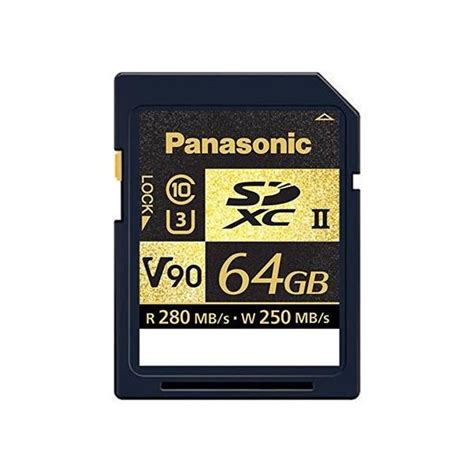 Panasonic UHS-II V90 SDXC Class 10 64GB NZ Prices - PriceMe