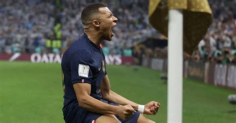 Enorme Mbappé Remet La France Dans Le Coup Face à Largentine Grâce à