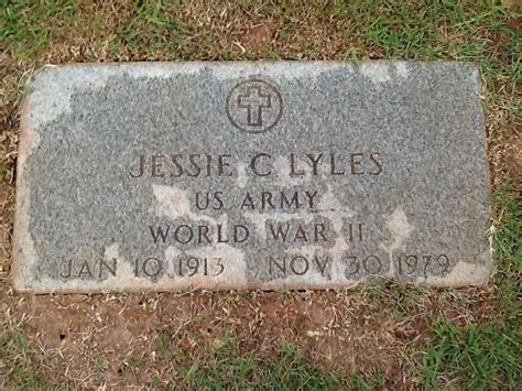 Jessie C Lyles Sr Find A Grave Memorial