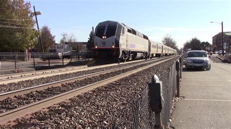 Railfan Bergen County Line Rutherford Nj Youtube