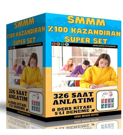 Smmm Kazandiran S Per Set