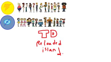 Total Drama Reloaded Island An Au By Me Rtotaldrama