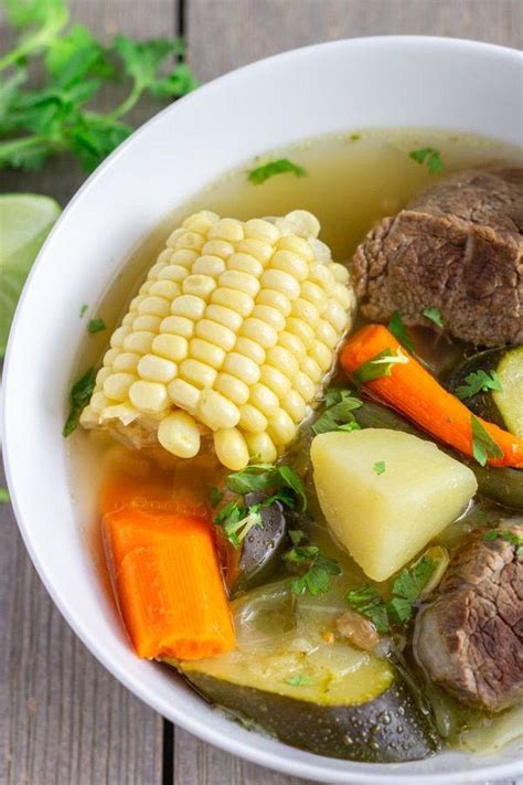 Descubrir 66 Imagen Caldo De Res Monterrey Receta Abzlocal Mx