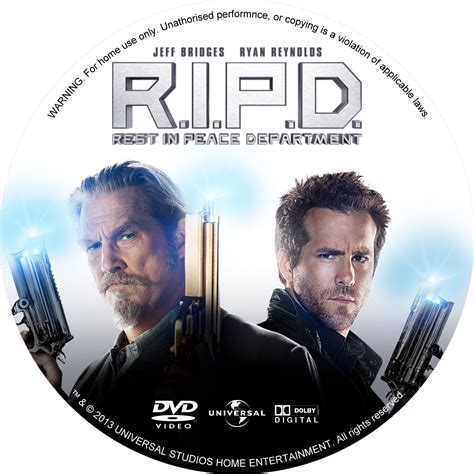 Ripd Movie Dvd Cover