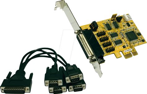 EXSYS EX 44044 2 PCI Express Kaart Naar 4 X RS 232 Bei Reichelt Elektronik