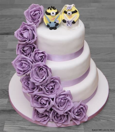 Minion Wedding Cake Topper