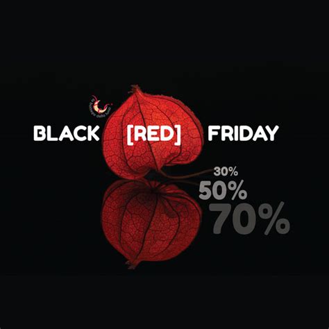 Black Red Friday Quad Banner La Bottega Della Luna Blog