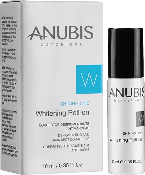 Crème à l huile de ricin pour visage Anubis Shining Line Whitening