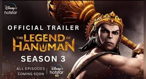 Disney Hotstar Unveils The Legend Of Hanumans Trailer Indian