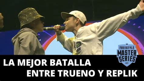 TRUENO VS REPLIK SU MEJOR BATALLA FMS ARGENTINA 2019 JORNADA 4