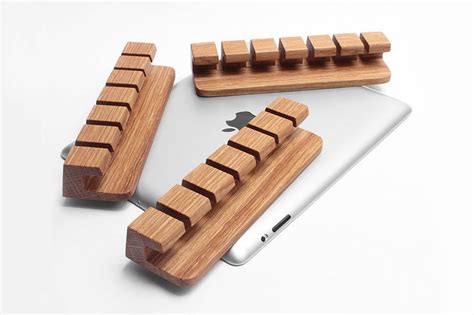 Wooden Cable And Charger Organizer Cable By Batelierhandicraft Charger