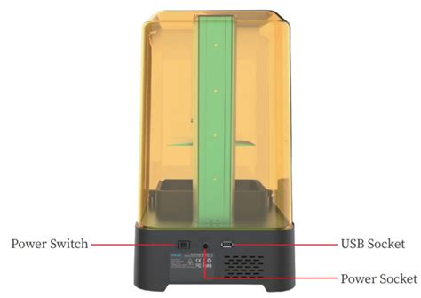 Geeetech Alkaid Lcd Light Curing Resin D Printer User Manual