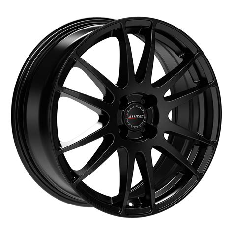 4 Alutec Felgen Monstr 6 5Jx17 ET40 4x100 SW für SUZUKI Ignis Splash