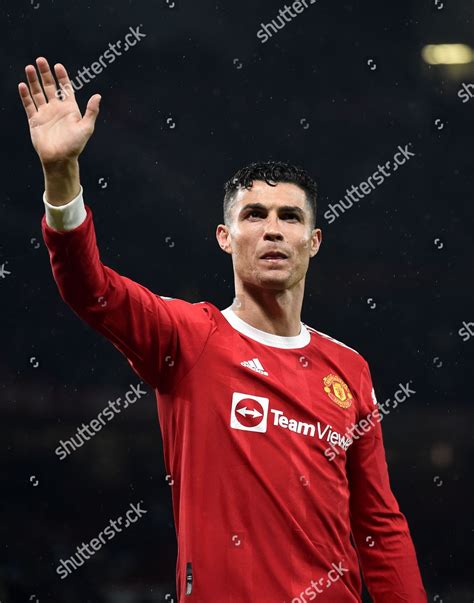 Cristiano Ronaldo Manchester United Waves Fans Editorial Stock Photo ...