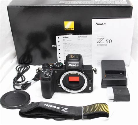 同様の超 587ショット メーカー保証書 付属品完備 Nikon ニコン Z50 ニコン 売買されたオークション情報yahooの商品情報を