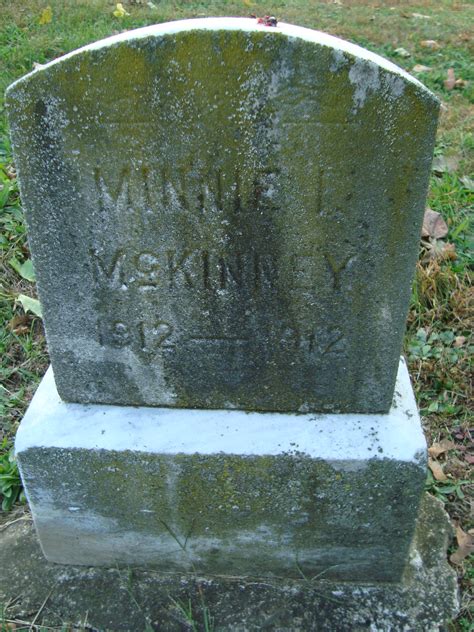 Minnie McKinney 1912 1912 Find A Grave Memorial