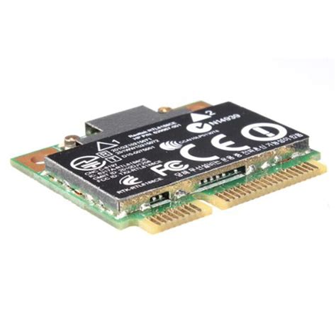 Hp Realtek Rtl Ce Wireless N Bgn Half Mini Pci E Wifi Wlan