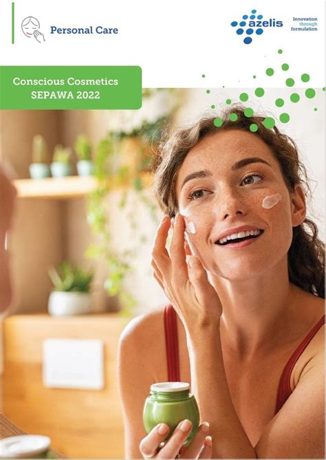 SEPAWA 2022 Conscious Cosmetics Personal Care Azelis