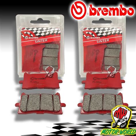 BREMBO PASTIGLIE FRENO SINTERIZZATE ANTERIORI HONDA X ADV 750 2017 2018