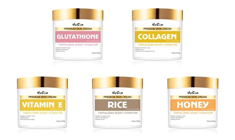 Glutathione Moisturizing Skin Whitening Face Cream And Body Lotion To