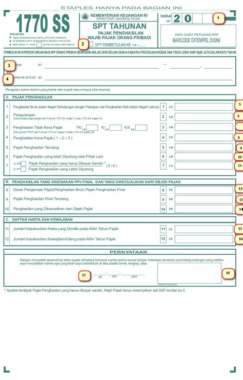 Cara Pelaporan Spt Tahunan Pribadi Tulisan