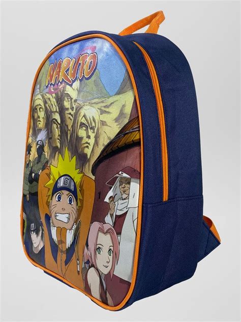 Sac à dos Naruto Bleu orange Kiabi 15 00