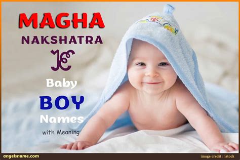 Magha Nakshatra Baby Boy Names With Meaning Angelsname