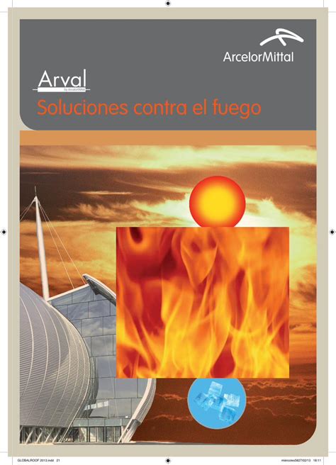 Pdf Soluciones Contra El Fuego Arcelormittal El Fuego Es Un