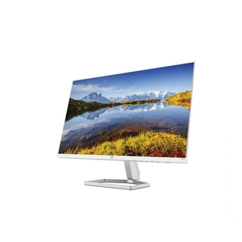 24 Inch HP M24FWA 1920 X 1080 LCD Monitor White Back Market