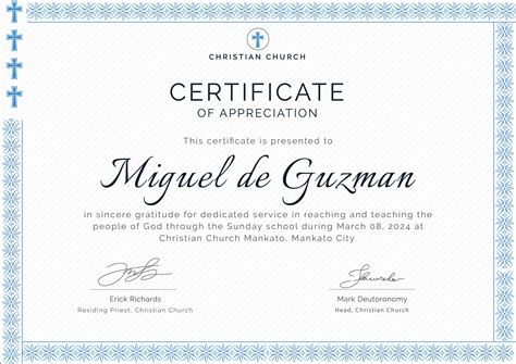 Pastor Appreciation Certificate Template Free Nisma Info 91280 Hot Sex Picture