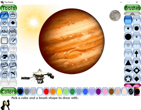 tux paint   link  paint program  children