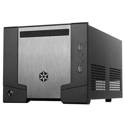 Silverstone Sst Sg B Usb Sugo Bo Tier Pc Cube Compact Mini Itx