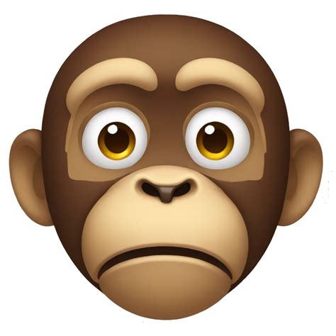 Free clip sad monkey face, Download Free clip sad monkey face png images, Free ClipArts on ...