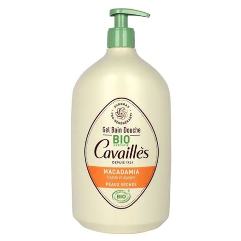 Bain Douche Macadamia Bio Cavaill S L Hydratation Intense Et Douceur