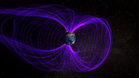 Magnetosfera Terrestre Región Del Planeta Que Desvía El Viento Solar