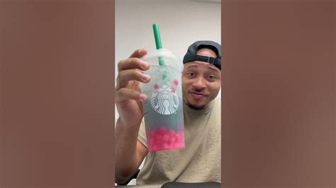 Starbucks New Summer Berry Lemonade Refreshers Youtube